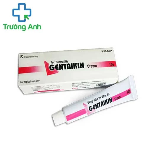 Gentrikin - Thuốc điều trị viêm da hiêu quả