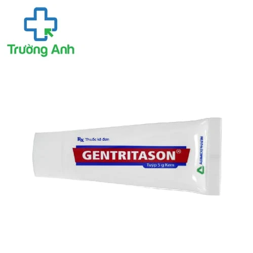 Gentritason 5g Agimexpharm - Kem bôi điều trị nấm da hiệu quả