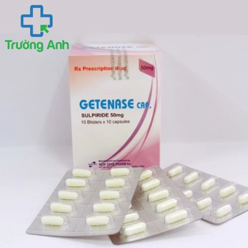 Getenase 50mg - Thuốc điều trị tâm thần của Hàn Quốc hiệu quả