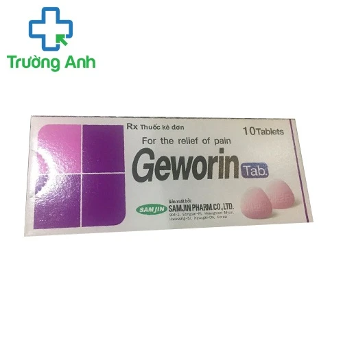 Geworin - Thuốc giảm đau hiệu quả