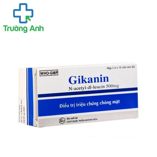 Gikanin 500mg - Thuốc điều trị chóng mặt hiệu quả