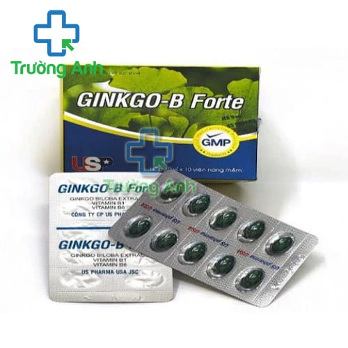Ginkgo-B Forte USP - Giúp cải thiện tuần hoàn não hiệu quả