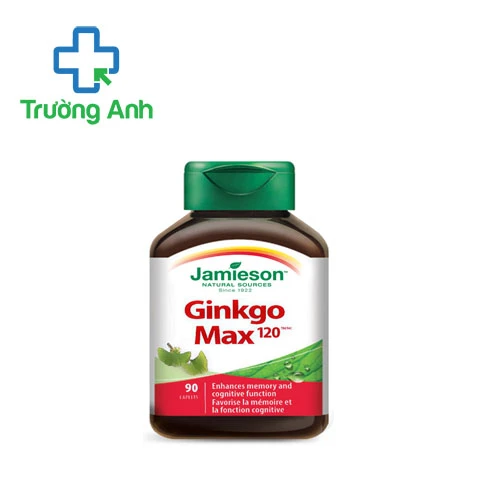 Ginkgo Max 120 HD Pharma - Hỗ trợ tăng cường tuần hoàn máu não