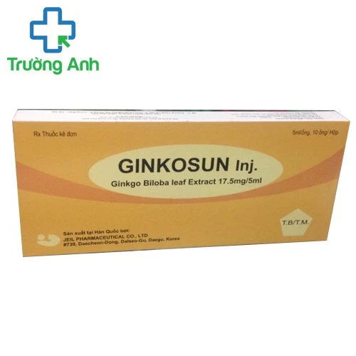 Ginkosun injection - Thuốc thiểu năng tuần hoàn não hiệu quả