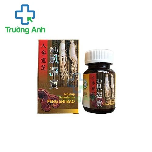Ginseng ganoderma feng shi bao - Hỗ trợ điều trị bệnh xương khớp hiệu quả