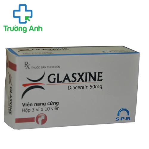 Glasxine - Thuốc điều trị thoái hóa khớp hiệu quả của SPM