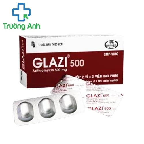 Glazi 500mg - Thuốc điều trị nhiễm khuẩn hiệu quả