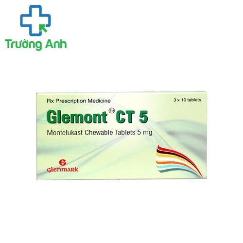 Glemont CT 5 - Thuốc dự phòng và điều trị hen phế quản hiệu quả của Glenmark