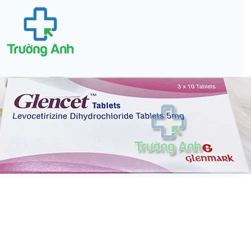 Glencet 5mg Glenmark - Thuốc trị viêm mũi dị ứng của Ấn Độ