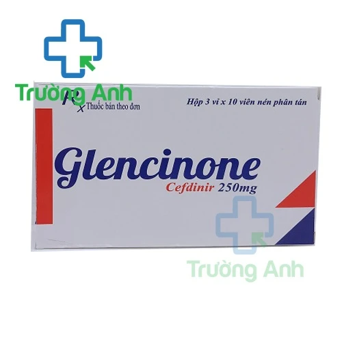 Glencinone 250mg Armephaco - Thuốc điều trị nhiễm khuẩn hiệu quả cho trẻ em