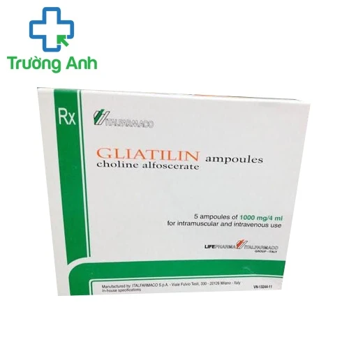 Gliatilin 1000mg/4ml (tiêm) - Thuốc điều trị đột quỵ hiệu quả