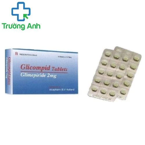 Glicompid - Thuốc điều trị bệnh đái tháo đường hiệu quả