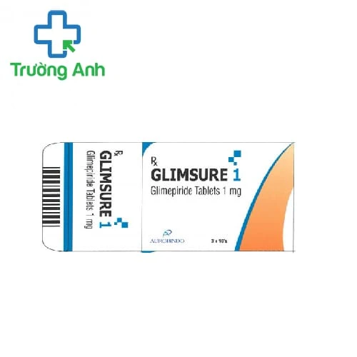 Glimsure 1 Aurobindo - Thuốc điều trị bệnh đái tháo đường
