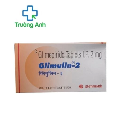 Glimulin-2 2mg - Thuốc kết hợp điều trị đái tháo đường type 2 của Ấn Độ