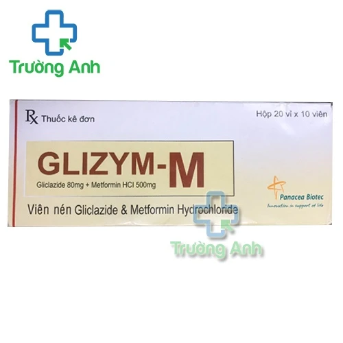 Glizym-M - Thuốc điều trị đái tháo đường hiệu quả của Bangladesh