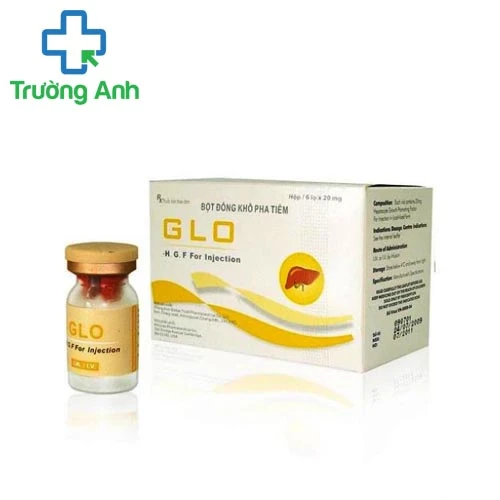 GLO 20mg - Thuốc điều trị các bệnh lý ở gan hiệu quả