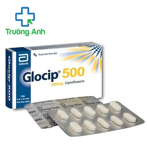 Glocip 500 Glomed - Thuốc điều trị nhiễm khuẩn hiệu quả