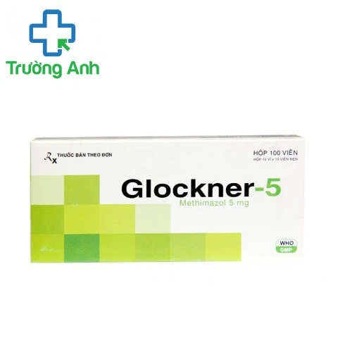 Glockner-5 Davipharm - Thuốc điều trị tăng năng tuyến giáp hiệu quả