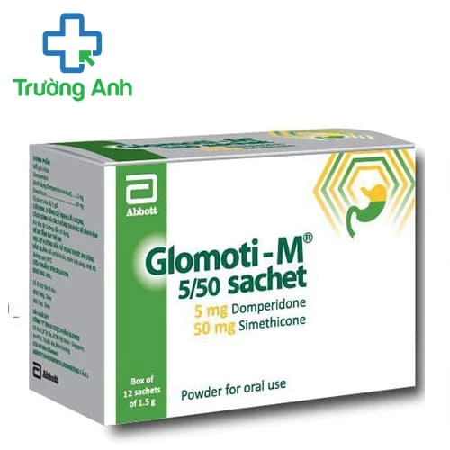 Glomoti-M FCT - Thuốc  điều trị triệu chứng buồn nôn và nôn