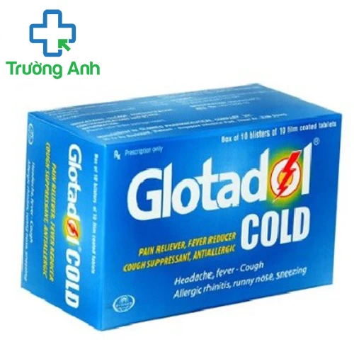Glotadol cold - Thuốc giảm đau, hạ sốt, cảm cúm hiệu quả của Glomed