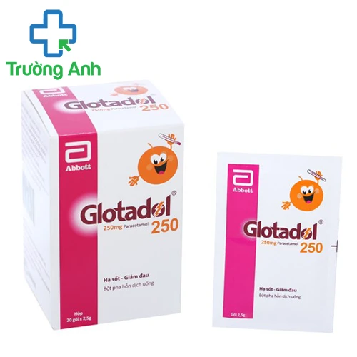 Glotadol 250 - Thuốc giảm đau , hạ sốt hiệu quả của Glomed
