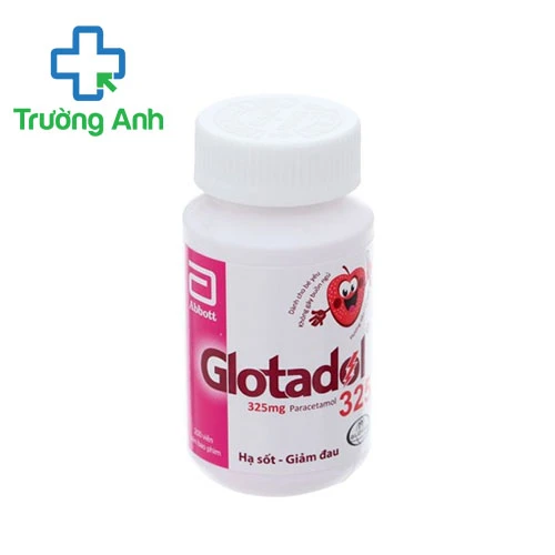  Glotadol 325 - Thuốc giảm đau hạ sốt hiệu quả