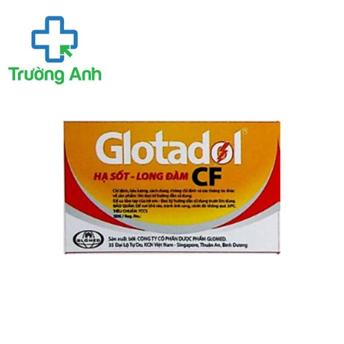 Glotadol CF - Thuốc trị cảm cúm, cảm lạnh hiệu quả