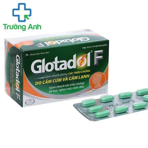 Glotadol F - Thuốc trị cảm lạnh, cảm cúm hiệu quả