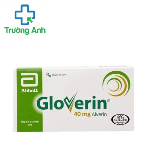 Gloverin 40mg Tablet Abbott - Giảm đau co thắt đường tiêu hoá