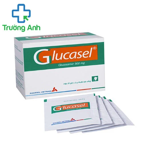 Glucasel - Giúp làm giảm viêm khớp, khô khớp, thoái hóa khớp hiệu quả