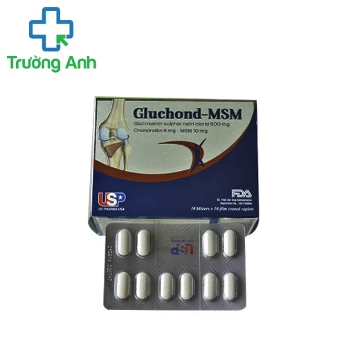 Gluchond-MSM - TPCN hỗ trợ điều trị bệnh xương khớp hiệu quả