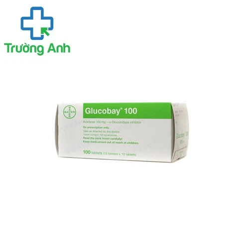 Glucobay 100mg - Thuốc hỗ trợ điều trị bệnh tiểu đường hiệu quả
