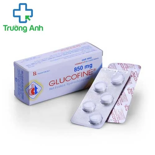 Glucofine 850mg Domesco - Thuốc điều trị bệnh đái tháo đường hiệu quả