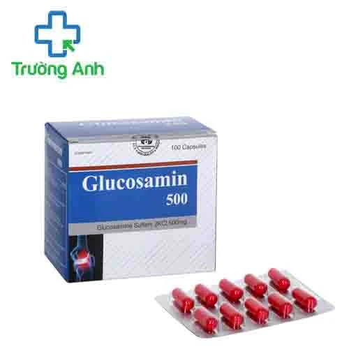 Glucosamin 500mg Phương Đông - Thuốc điều trị thoái hóa xương khớp hiệu quả