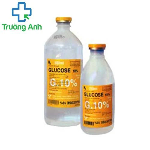 Glucose 10% Inf.500ml Bidiphar - Dung dịch truyền hiệu quả