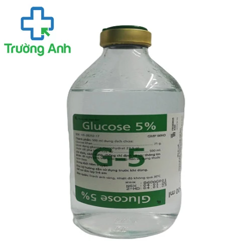 Glucose 5% 100ml Fresenius Kabi - Dung dịch truyền hiệu quả