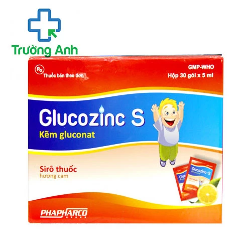 Glucozinc S - Chế phẩm giúp bổ sung kẽm cho cơ thể của Phapharco