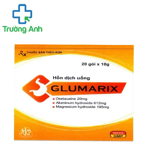 Glumarix - Thuốc điều trị viêm loét dạ dày hiệu quả của Mekophar