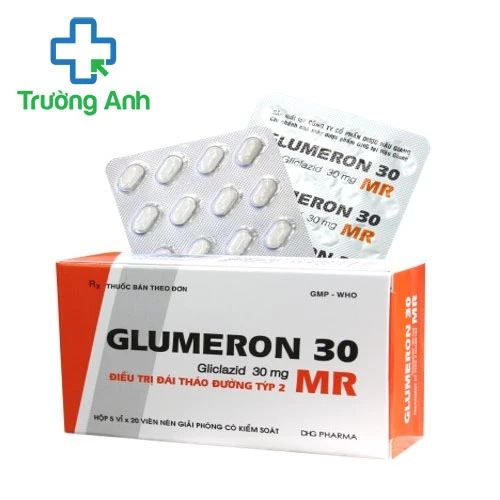 Glumeron 30 MR DHG - Thuốc điều trị đái tháo đường hiệu quả