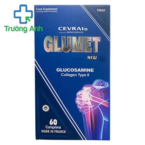 GLUMET NEW - Giúp hỗ trợ xương khớp chắc khỏe của Pháp
