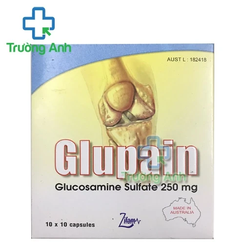 Glupain - Giúp làm giảm triệu chứng của thoái hóa khớp gối hiệu quả của Australia