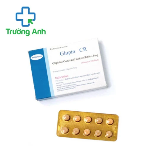 Glupin CR - Thuốc điều trị đái tháo đường tuýp 2 hiệu quả của Vellpharm