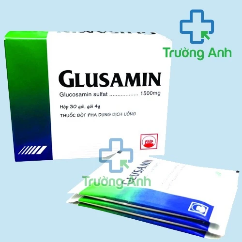 Glusamin 1500mg Pymepharco - Giúp giảm triệu chứng của thoái hóa khớp gối