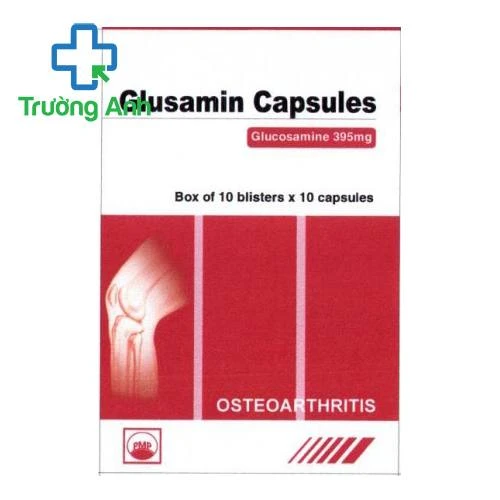 Glusamin capsules Pymepharco - Giúp giảm triệu chứng của thoái hóa khớp gối hiệu quả