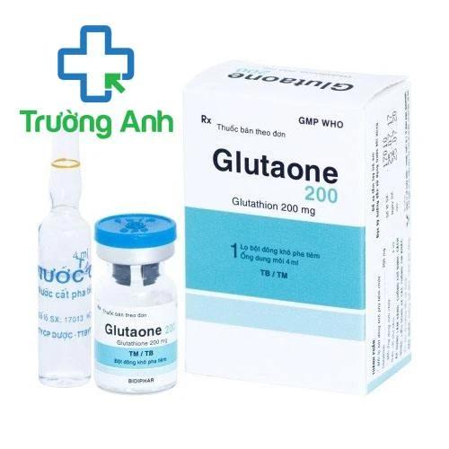 Glutaone 200 - Thuốc giảm độc tính trên hệ thần kinh hiệu quả của Bidiphar