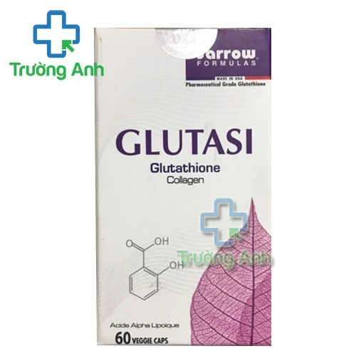 Glutasi (Glutathione) - Hỗ trợ cấp cứu và giải độc hiệu quả của Mỹ