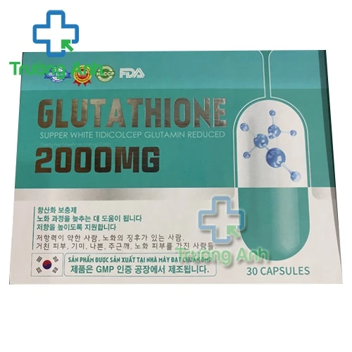 Collagen-Glutathione 2000mg Phúc Hưng Pharma - Viên uống trắng da hiệu quả