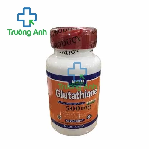 Glutathione New 500mg - Giúp tăng cường sức đề kháng