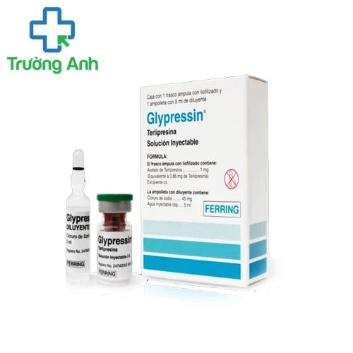 Glypressin 1mg - Thuốc làm giãn tĩnh mạch thực quản hiệu quả