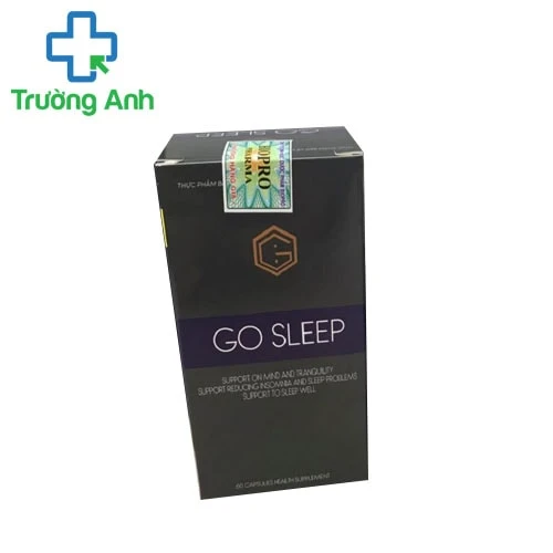 Go Sleep - Giúp dưỡng tâm an thần hiệu quả của Biopro